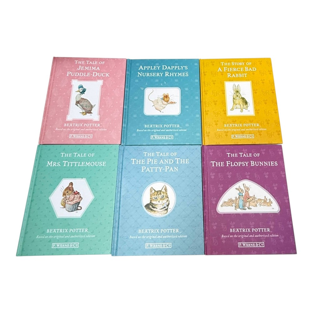 Beatrix Potter Complete Peter Rabbit Library HC 23 Book 2002 Classic Big Set - Picture 4 of 16